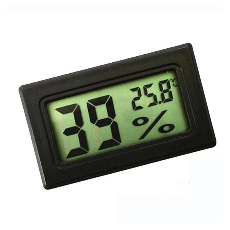 

Цифровой термометр-гигрометр