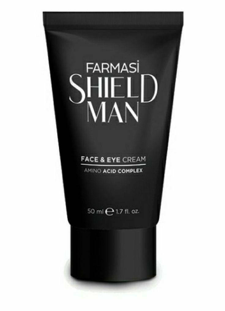 

Крем для лица и области вокруг глаз для мужчин Shield Men Farmasi