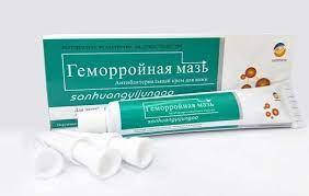 

Противовоспалительная мазь от геморроя HAPPINESS