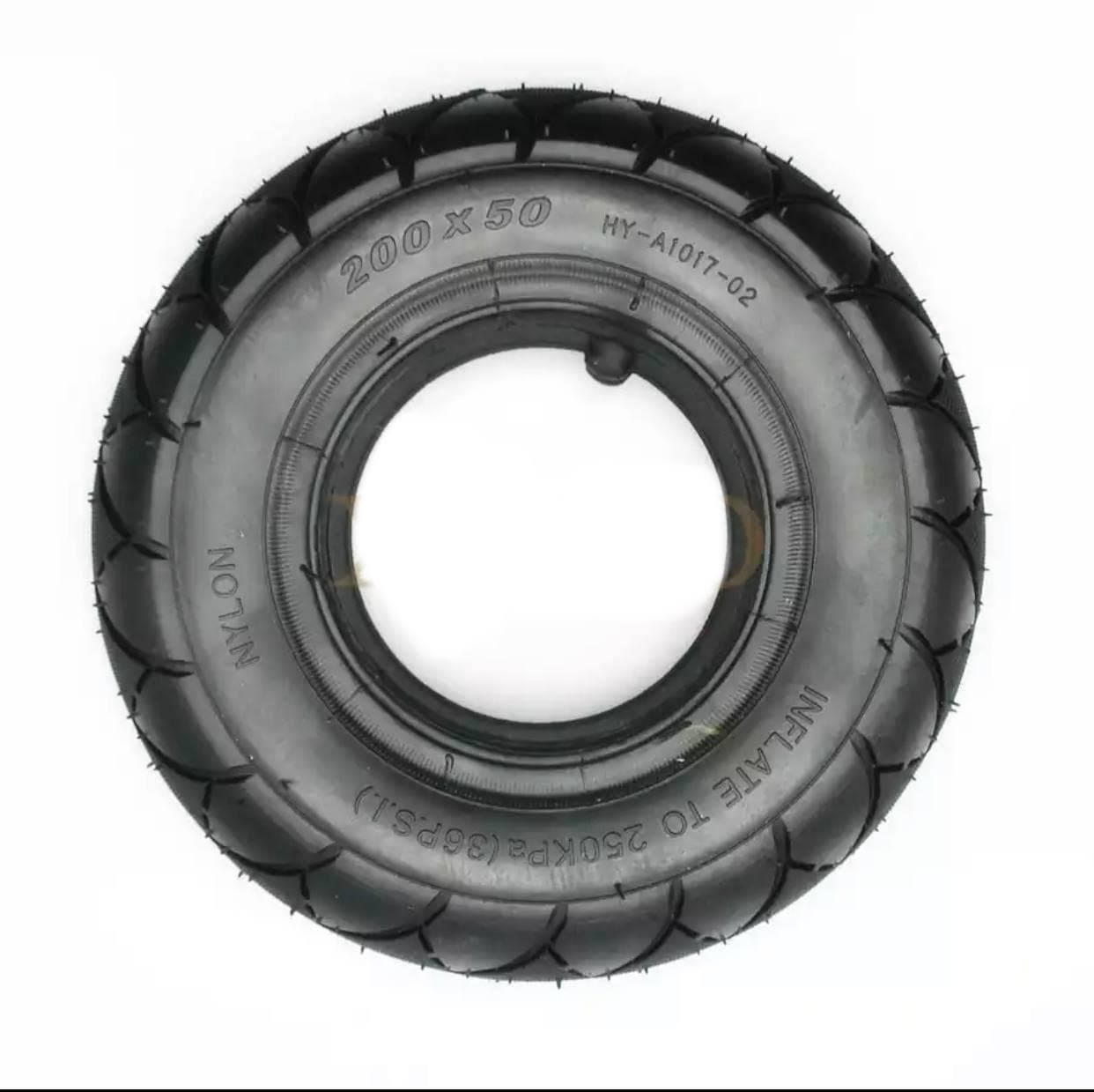 

Бескамерная шина 200х50 для электросамоката Kugoo