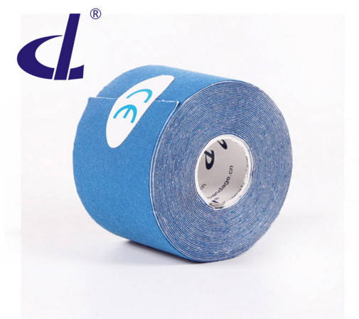 

Кинезио тейп KinTape DL 5см х 5м синий