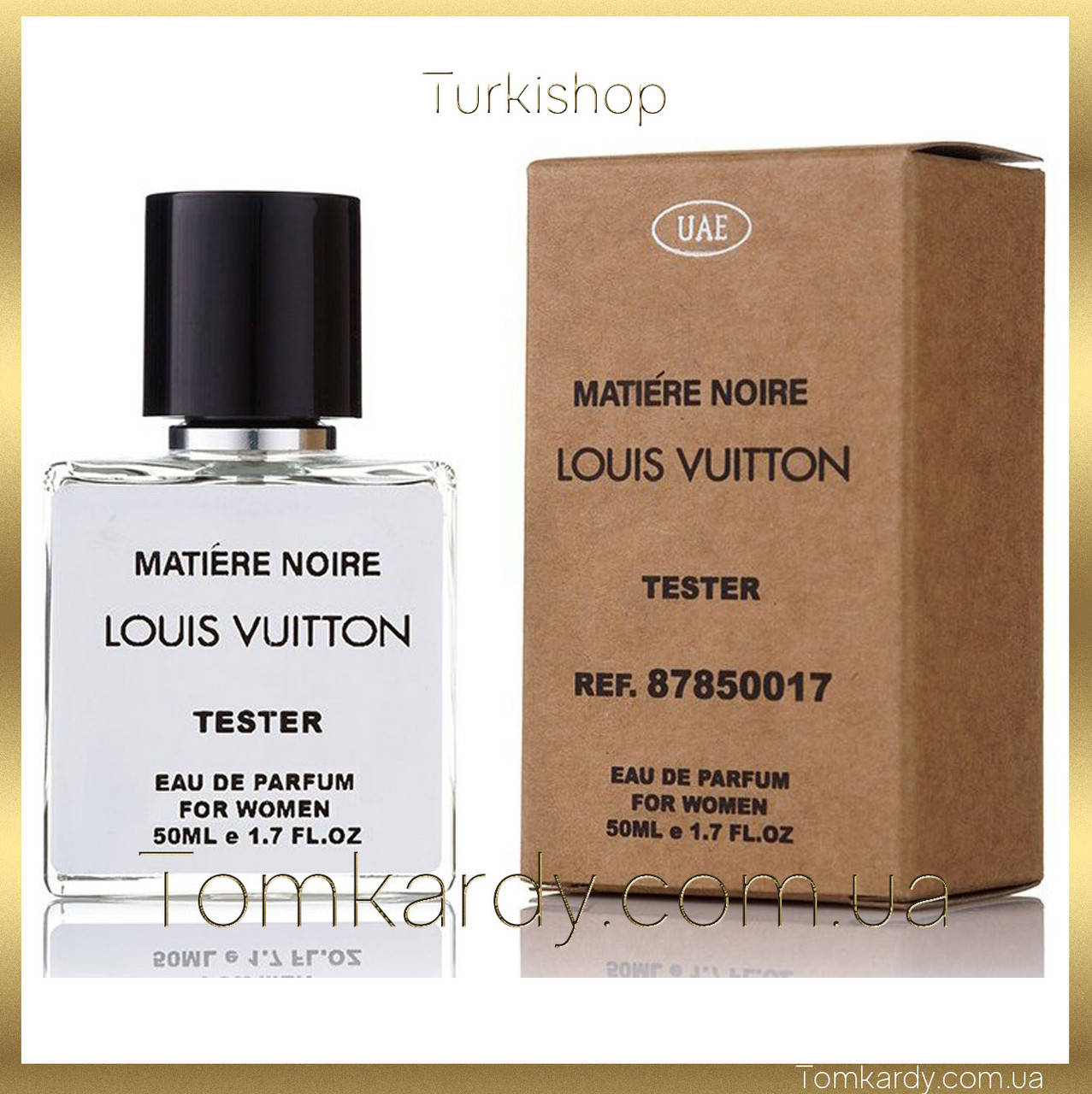 

Женские духи Louis Vuitton Matiere Noire [Tester Концентрат] 50 ml. Луи Витон Матьер Нуар (Тестер) 50 мл.