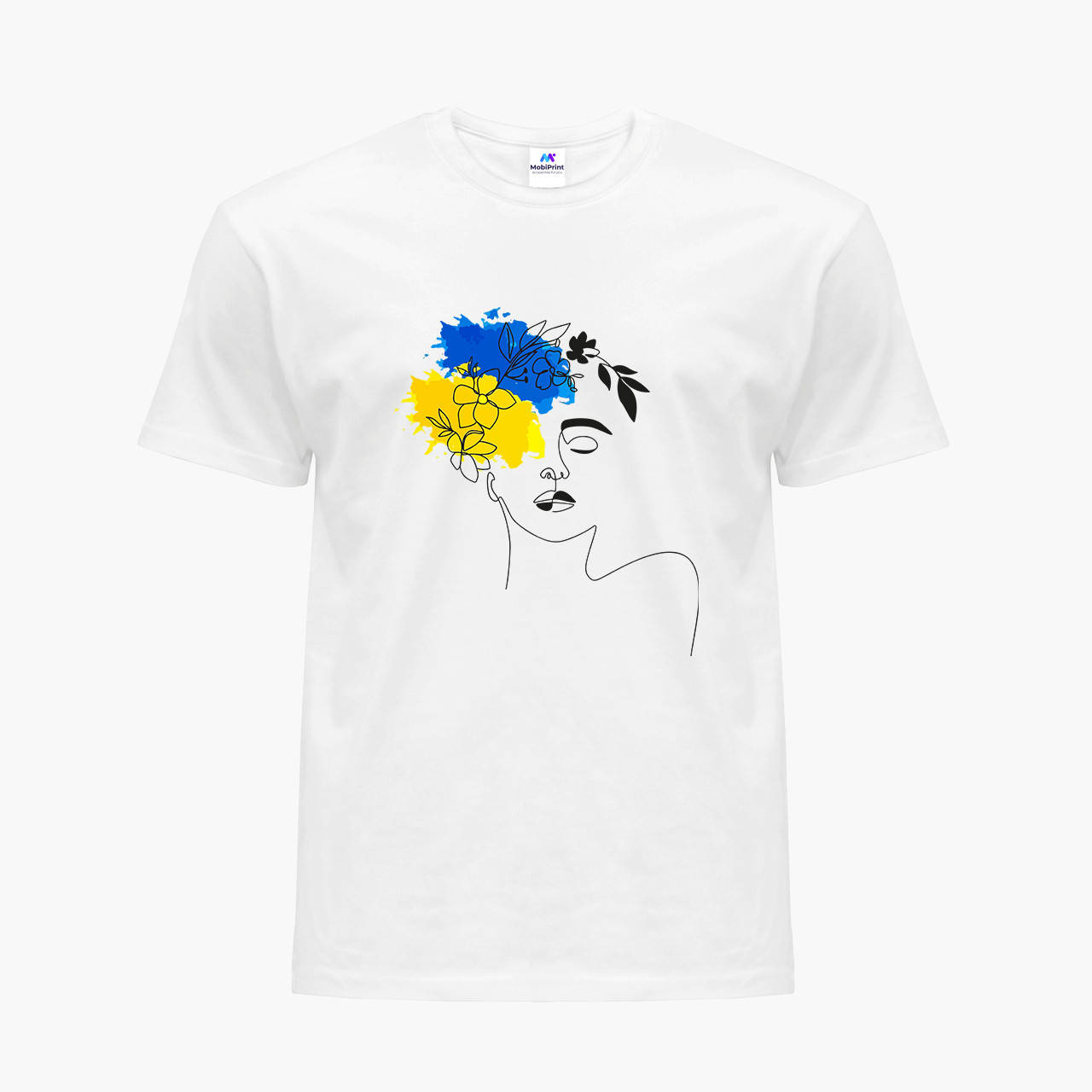 

Футболка женская Имя ее - Украина (Her name - Ukraine) Белый (8976-3700) L