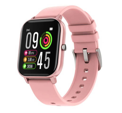 

Смарт часы Colmi P8 Pro (P8T) Pink с функцией термометра, пульсометра