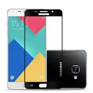 

Защитное стекло на Samsung A710 / A7 2016 (черный)