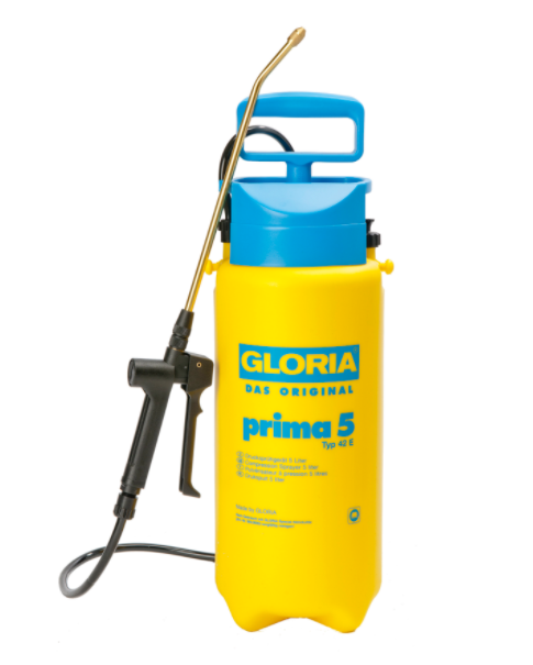

Опрыскиватель Gloria Prima5 Type 42 E, 5 л, Желтый