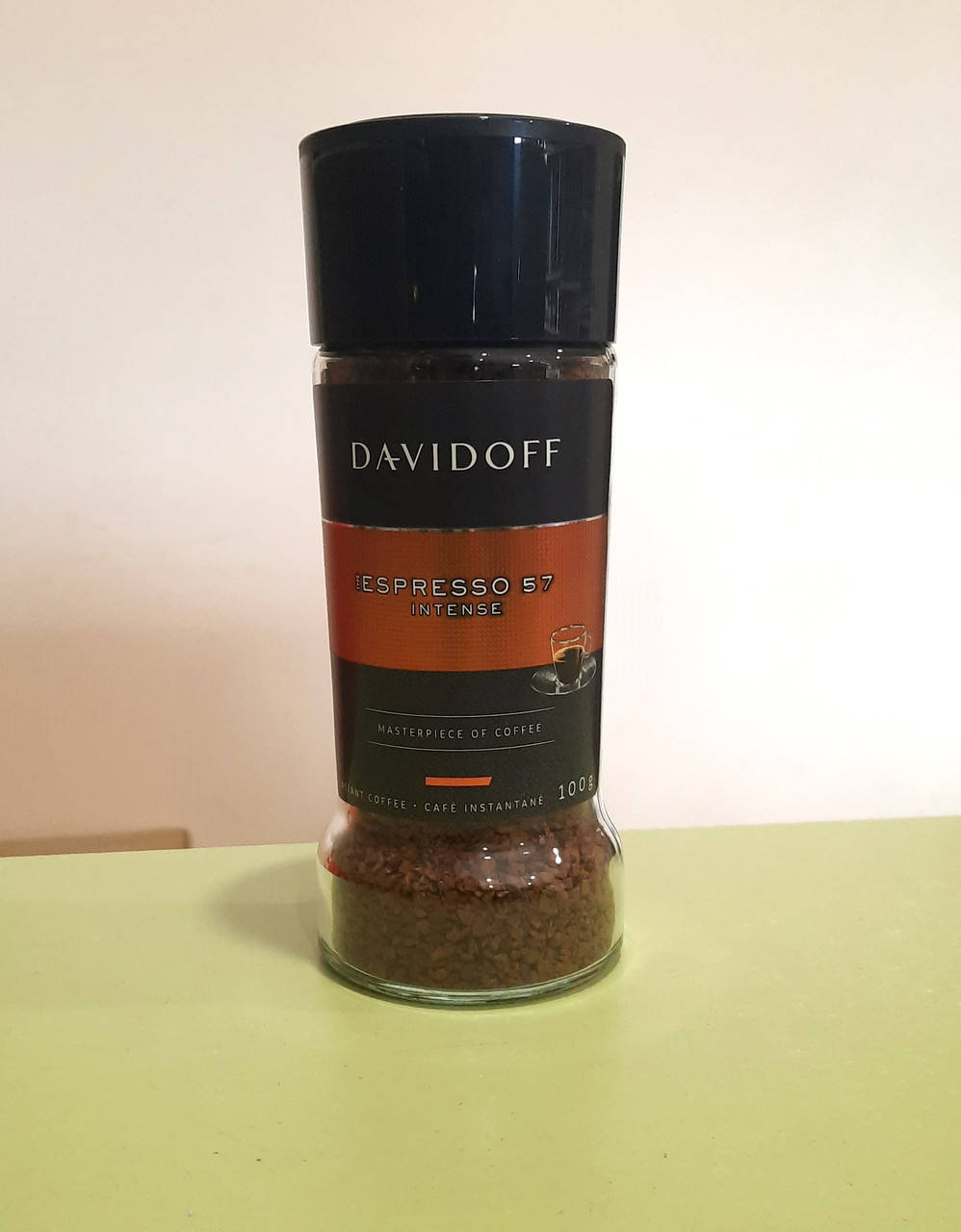 

Кофе Davidoff Espresso 57 intense 100 г растворимый