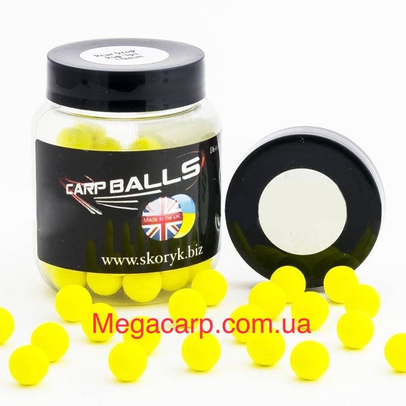 

Бойлы Carpballs Sweet Plum & Black Pepper pop ups 10mm