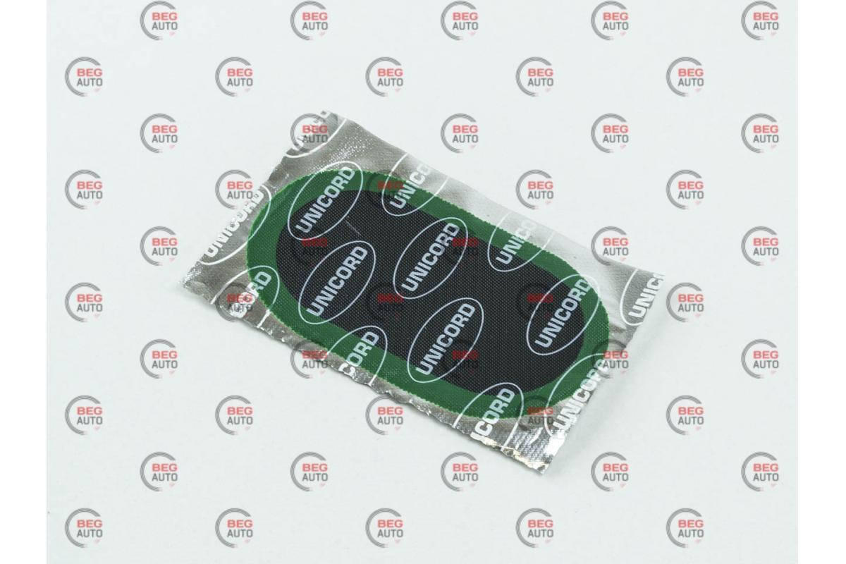 

Латка овальная "UNICORD" 46х80 мм (пакет)