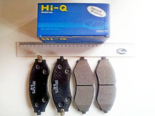 

Колодки передние тормозные Lacetti, Hi-Q (SP1103)