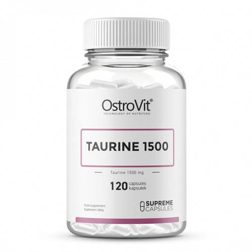 

Таурин, Ostrovit Taurine 1500 mg 120 капсул