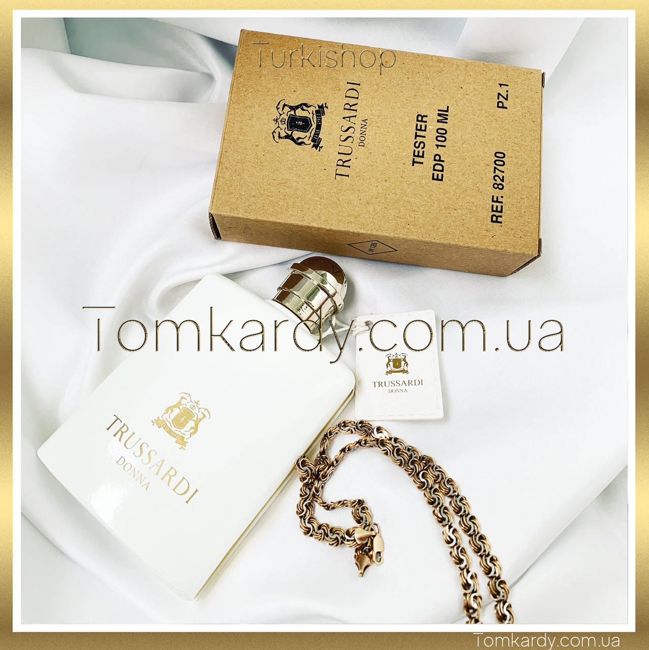 

Женские духи Trussardi Donna [Tester] 100 ml. Труссарди Донна (Тестер) 100 мл.