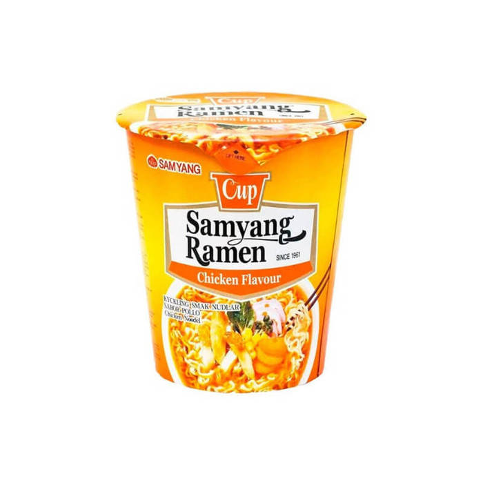 

Лапша Samyang Рамен курица 65г Стакан (15127)