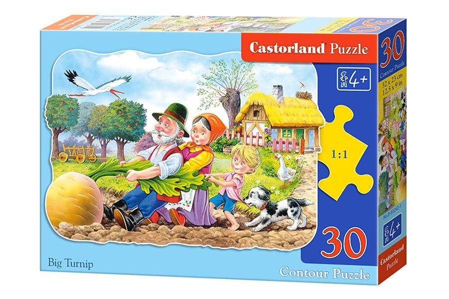 

Пазлы 30 элементов "Репка", В~03044 | Castorland