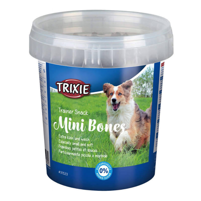 

Трикси (Trixie) Trainer Snack Mini Bones 500 г - Витаминные лакомства для собак