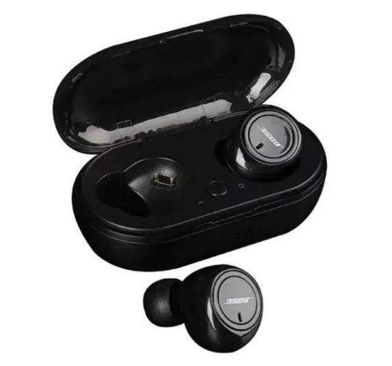 

Беспроводная Bluetooth stereo гарнитура наушники Bose TWS-2 Black, Черный