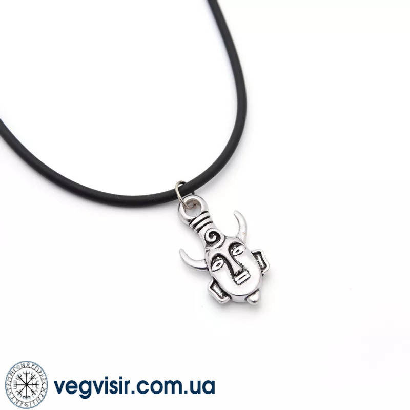 

Кулон амулет дина винчестера Сверхъестественное Подвеска талисман двухсторонний