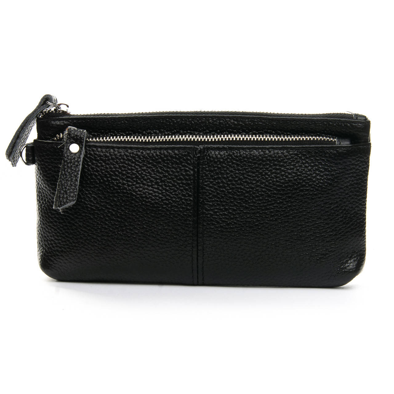 

Косметичка кожа A-00276-1 black, Черный