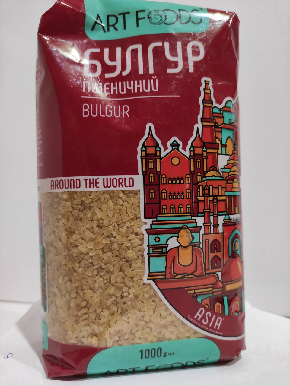 

Булгур пшеничный Арт Фудз Art Foods 1 кг