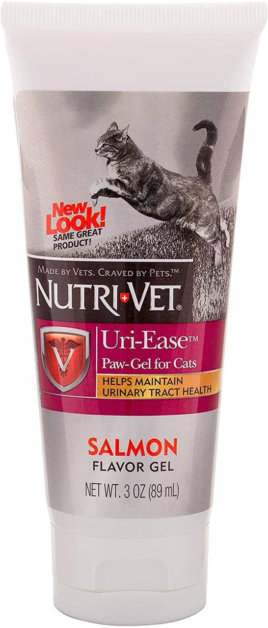 

Нутри-Вет гель для котов Nutri-Vet Uri-Ease ури изи со вкусом лосося 89мл