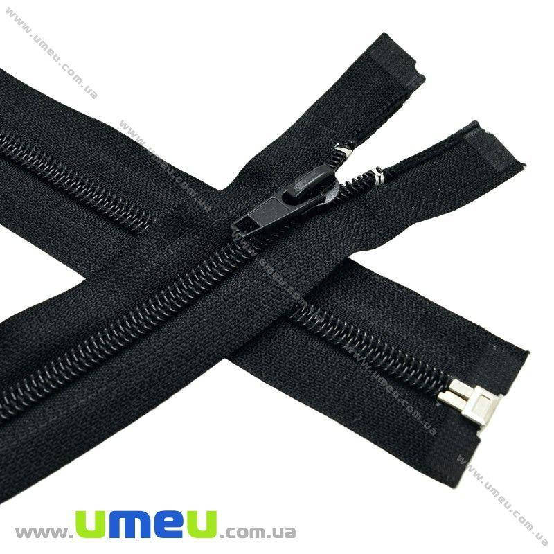 

Молния спиральная разъемная 85 см, Тип 5, Черная, 1 шт (ZIP-013849), Черный