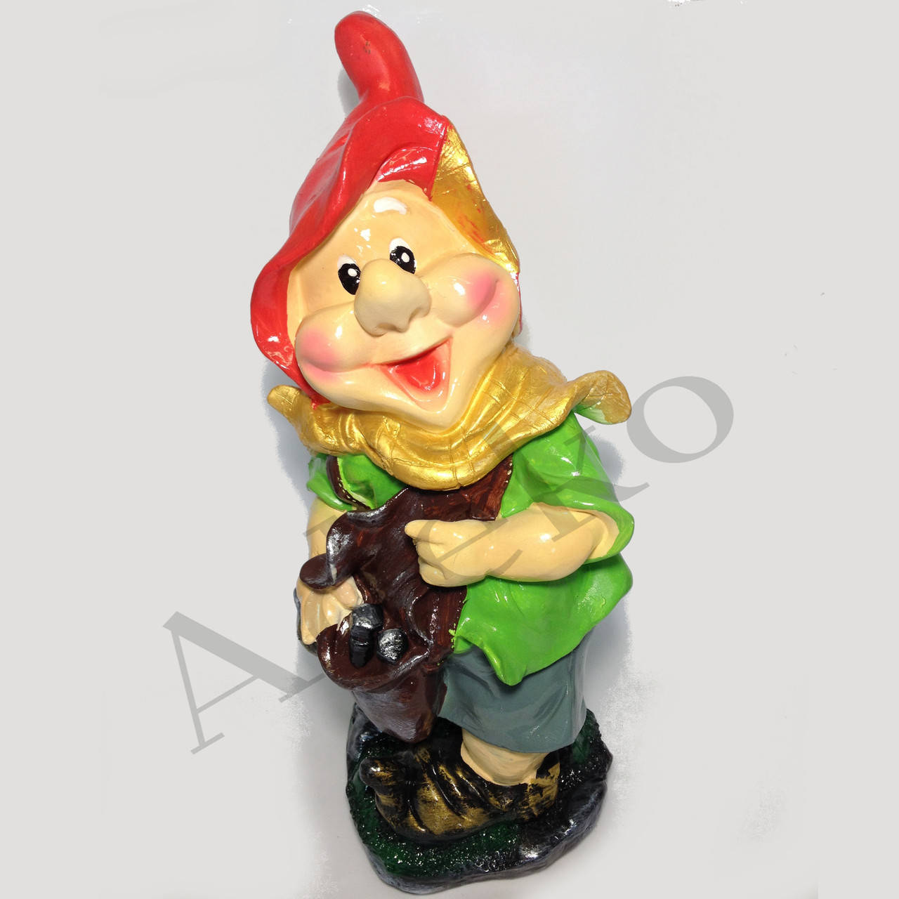 

Садовая фигура Гномик с гайкой 42 см