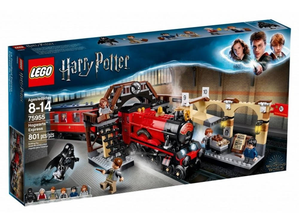

Конструктор LEGO Harry Potter Хогвардский Экспресс (75955)