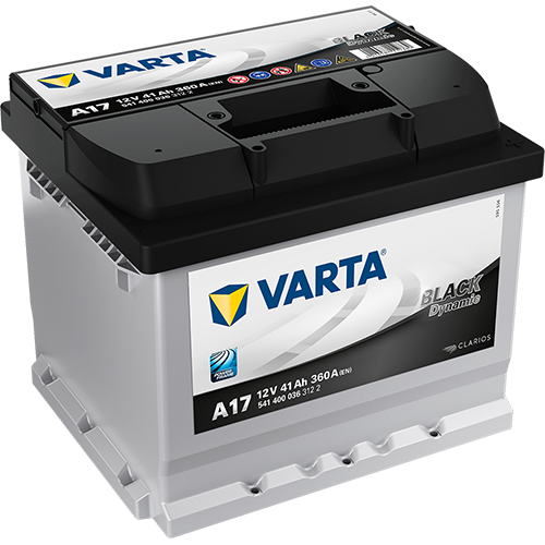 

Аккумулятор автомобильный Varta 6СТ-41 BLACK dynamic (A17)