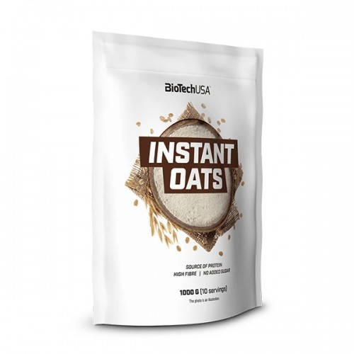 

Заменитель питания BioTech Instant Oats 1 кг