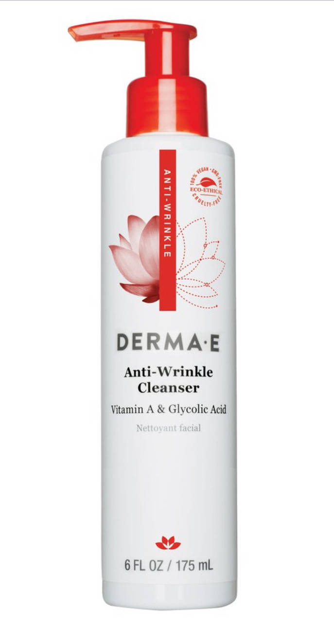 

Средство для умывания с витамином А, гликолевой кислотой и экстрактом против морщин-Anti-Wrinkle, 175 мл