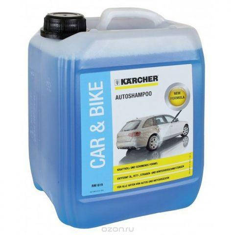 

Karcher Автошампунь RM 619 (5л.)