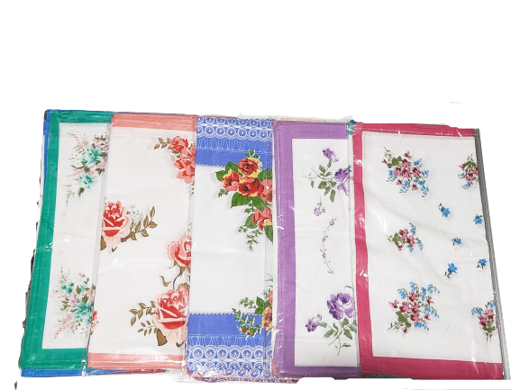 

Носовые платки хлопок женские. От 10шт по 5,50грн., Разные цвета