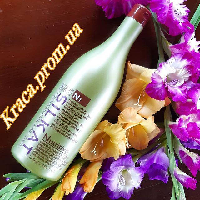 

Минерализующий питательный шампунь N1 Silkat Nutritivo BES (Италия) 1000мл
