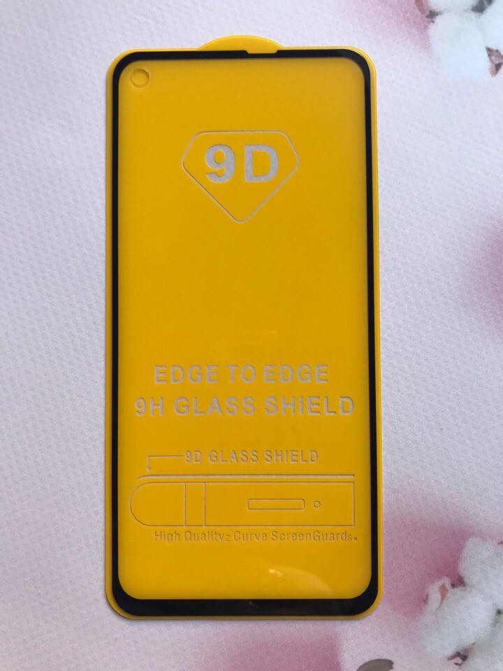 

Защитное стекло 9D для Samsung Galaxy А60 (2019) А606 Black, Черный
