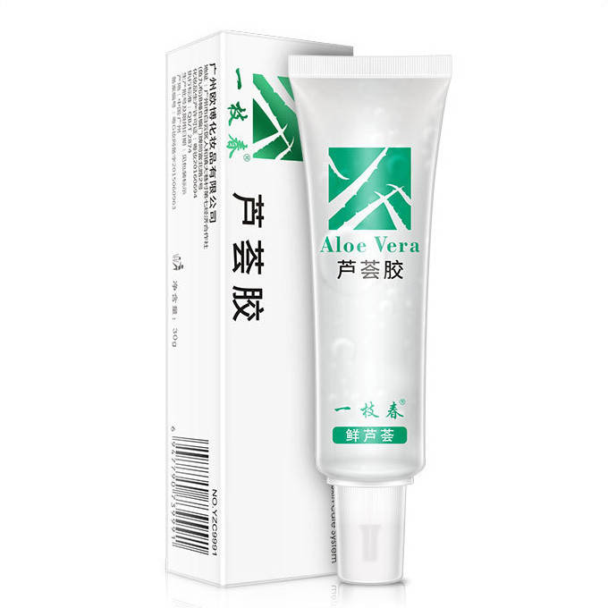 

Увлажняющий гель для лица против акне с алоэ вера One Spring Aloe Vera Gel, 30г