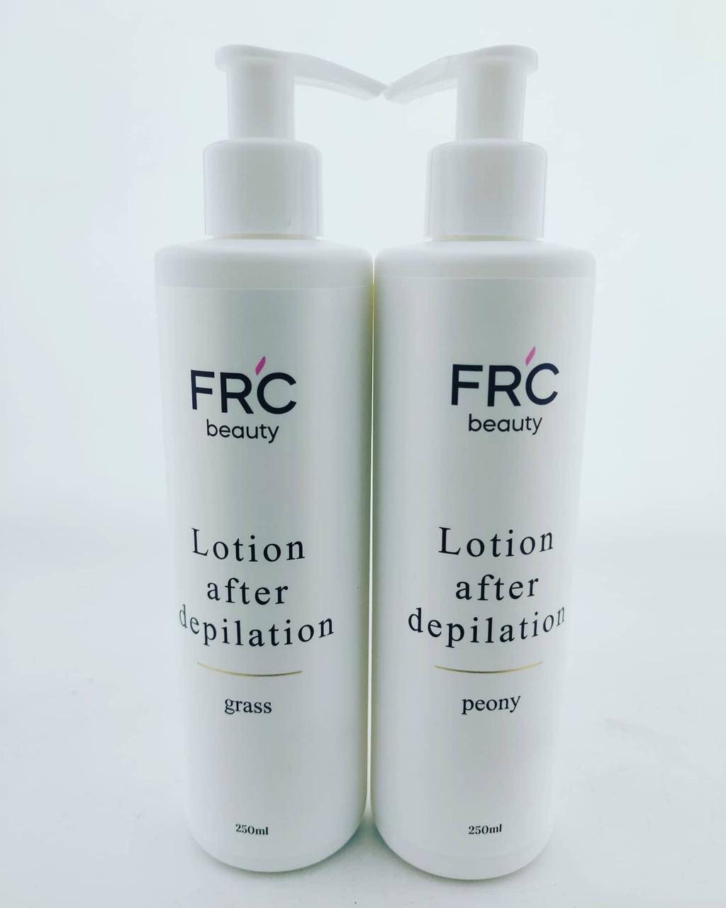 

Лосьон после депиляции шугарингом,воском,успокаивающий с пантенолом FRC Beauty 250 мл