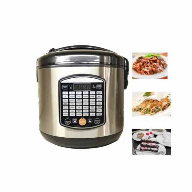 

Мультиварка Promotec Германия,45 программ,книга рецептов,фритюрница,6 литров