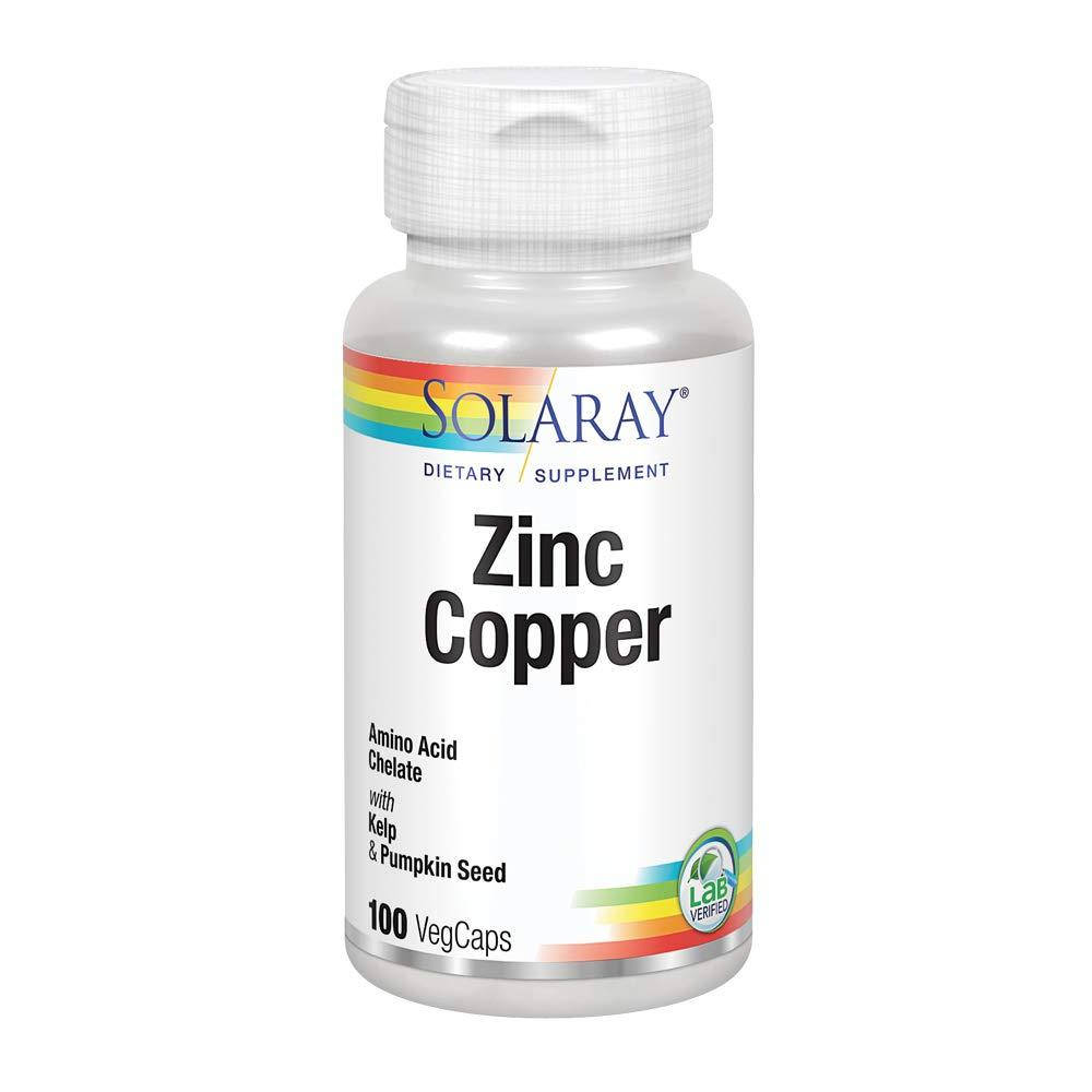 

Цинк и Медь (Zinc Copper) 100 капсул