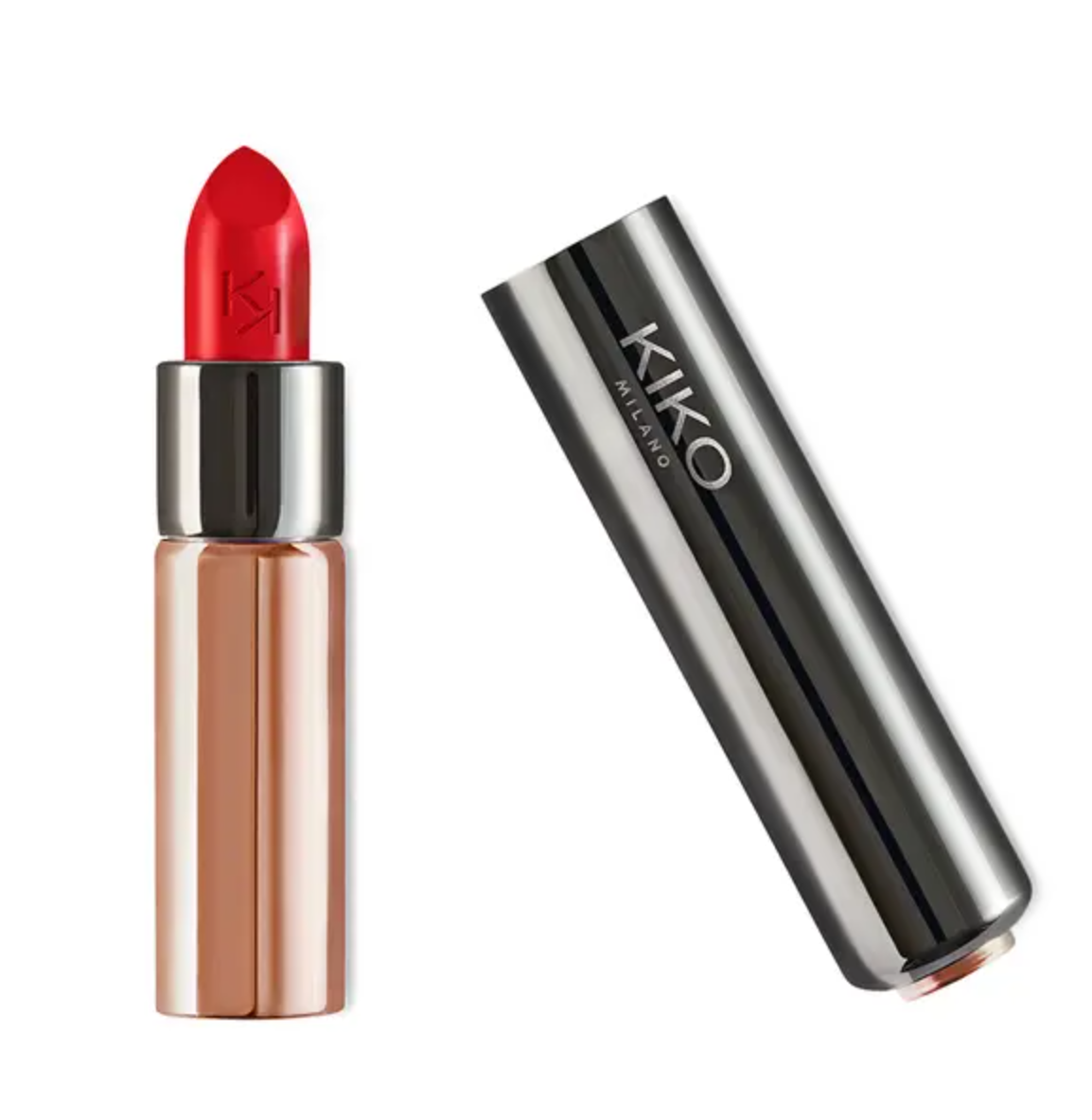 

Кремовая помада Gossamer Emotion Creamy Lipstick Kiko (115 Герань)
