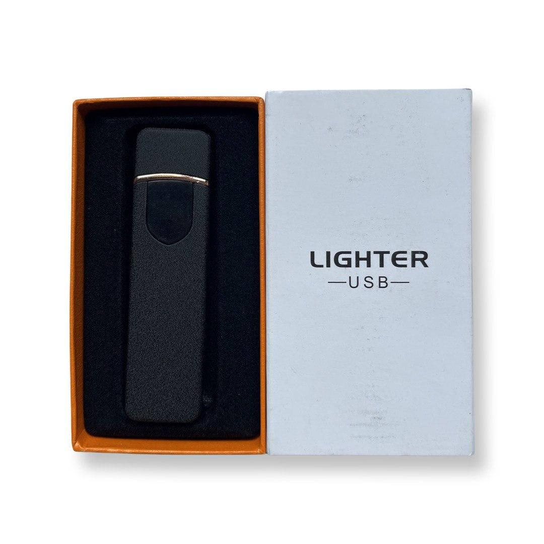 

Зажигалка електронная Lighter USB Спиральная электрозажигалка, вечная зажигалка, сенсорная с ЮСБ зарядкой