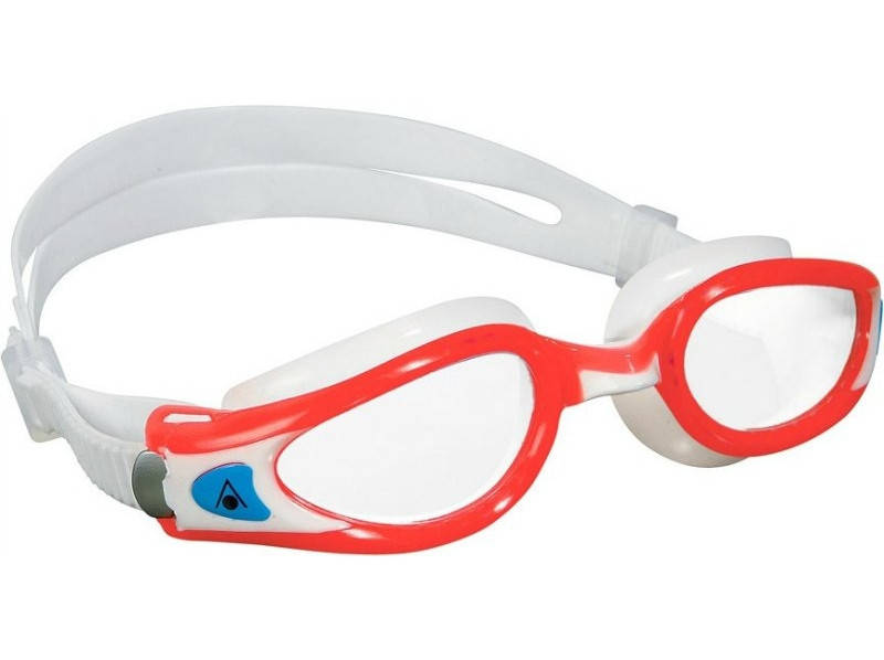 

Очки для плавания Aqua Sphere Kaiman EXO Lady (Красный-белый; линзы прозрачные)