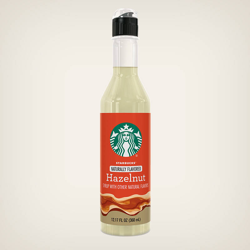 

Сироп Starbucks Naturally Flavored Syrup Hazelnut 360ml