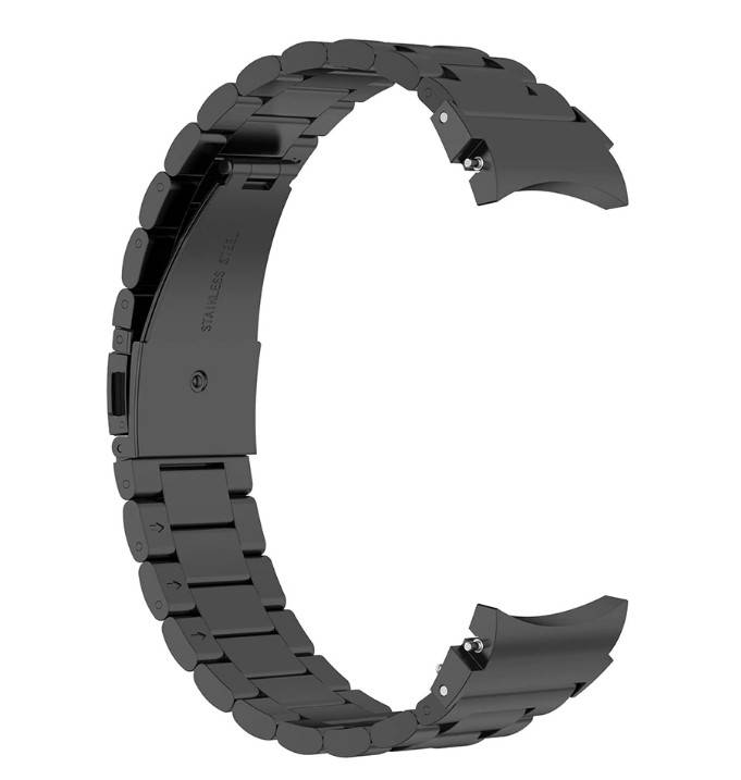

Браслет для Samsung Galaxy Watch 4, ЧЕРНЫЙ цвет.