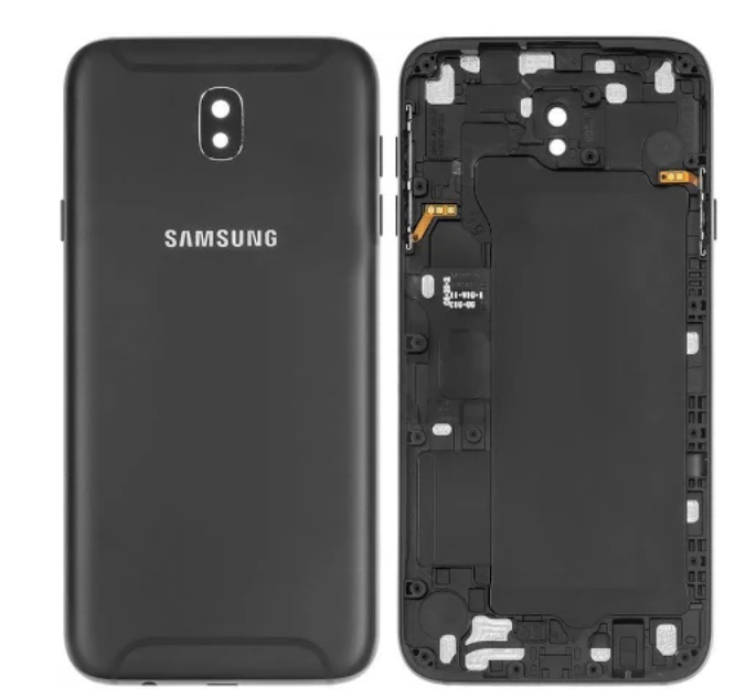 

Задняя крышка для Samsung J730F Galaxy J7 (2017), черная, оригинал, Черный