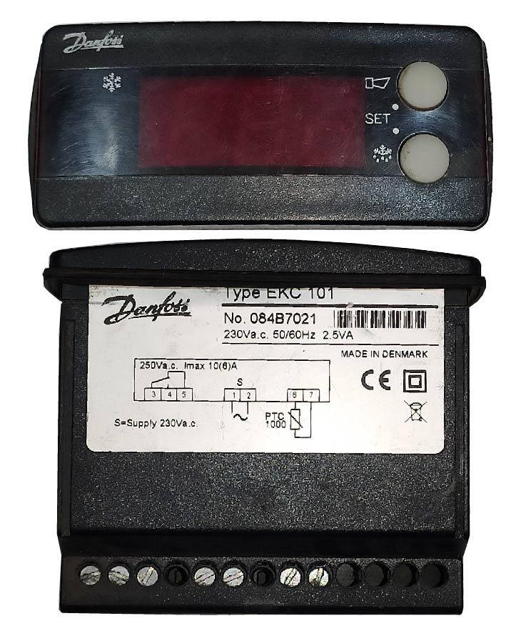 

Danfoss EKC 101 Б/у контроллер