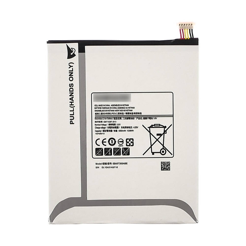 

Аккумулятор EB-BT355ABE для Samsung T355/T350/T357 AAAA
