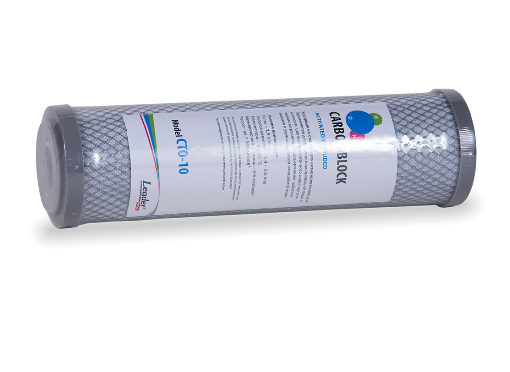 

Картридж LEADER CARBON BLOCK CTO-10