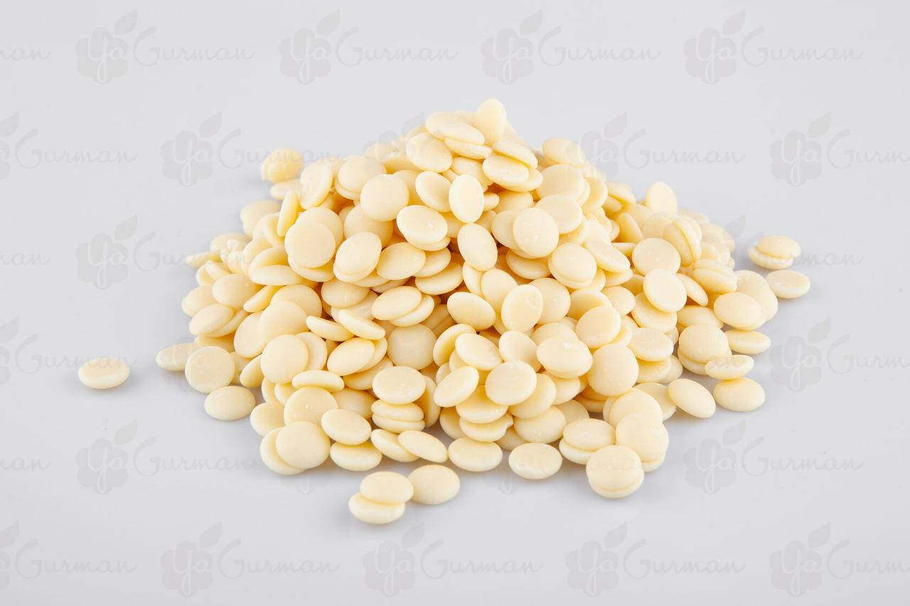 

Шоколад білий зі смаком свіжого молока Callebaut VELVET 33,1%, 100г