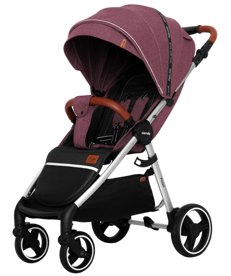

Детская прогулочная коляска CARRELLO Pulse CRL-5507 Merlot Red
