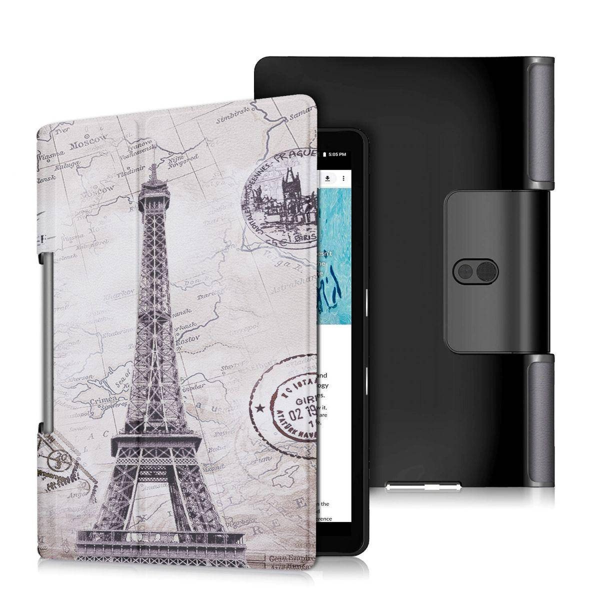 

Чехол Print Lenovo Yoga Tab YT J706F 2021 EffileTower, Разные цвета